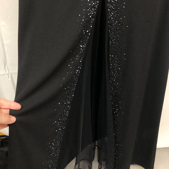 Dave & Johnny by Laura Ryner Floor Length Dress Size 3/4 - Picture 5 of 7